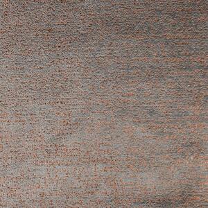 Dekorační vzorovaný velvet závěs AMBRA grafitová, 140x250 cm, (cena za 1 kus) MyBestHome