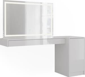 Toaletní stolek Vicco Sherry Bílá 120 cm 3 díly, Model 59577