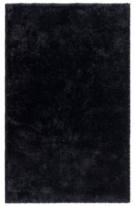 Flair Rugs koberce Kusový koberec Indulgence Velvet Black ROZMĚR: 80x150