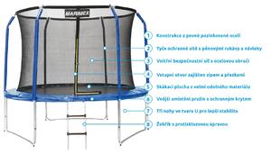 Marimex Standard 305 cm + vnitřní ochranná síť + žebřík