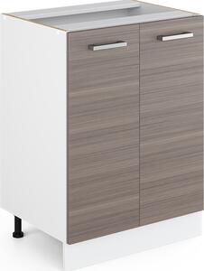 Spodní skříňka kuchyňské linky Vicco R-Line Ušlechtilá šedá 60 cm bez pracovní desky, Model 29706