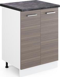 Spodní skříňka kuchyňské linky Vicco R-Line Ušlechtilá šedá 60 cm , PD Antracit, Model 46450