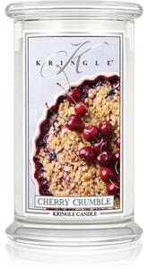 Kringle Candle Classic Cherry Crumble vonná svíčka 623 g