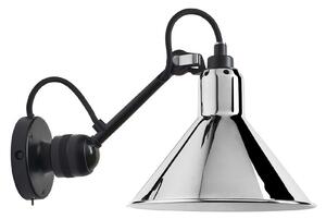 DCW éditions Lampe Gras N°304 E14 nástěnné svítidlo s vypínačem Na těleChromováKužel