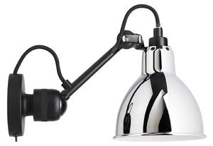 DCW éditions Lampe Gras N°304 E14 nástěnné svítidlo s vypínačem Na těleChromováOvál