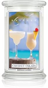 Kringle Candle Classic Coconut Colada vonná svíčka 623 g