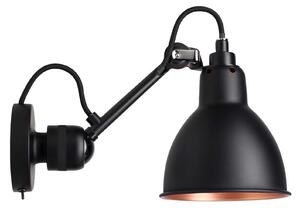 DCW éditions Lampe Gras N°304 E14 nástěnné svítidlo s vypínačem Na těleČerná MěďOvál