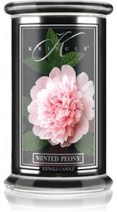 Kringle Candle Reserve Minted Peony vonná svíčka 623 g