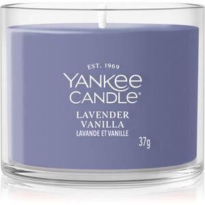 Yankee Candle Lavender Vanilla votivní svíčka 37 g