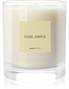 Ambientair COLOURS Dark Amber vonná svíčka 200 g