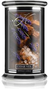 Kringle Candle Reserve Cedar Veil vonná svíčka 623 g