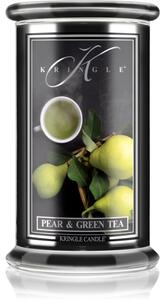 Kringle Candle Reserve Pear & Green Tea vonná svíčka 623 g