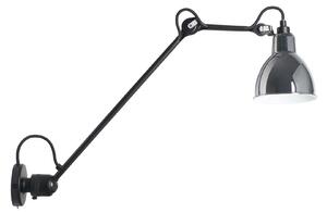 DCW éditions Lampe Gras N°304 L40 E14 nástěnné svítidlo ChromováAnoOvál