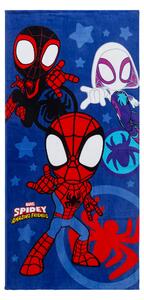 Plážová osuška, 75 x 150 cm (Spiderman a přátelé) (100373890005)