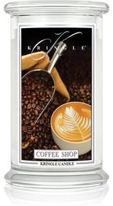 Kringle Candle Classic Coffee Shop vonná svíčka 623 g