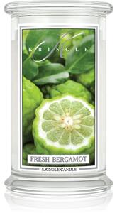 Kringle Candle Classic Fresh Bergamot vonná svíčka 623 g
