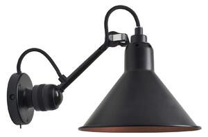 DCW éditions Lampe Gras N°304 E14 nástěnné svítidlo s vypínačem Na těleČerná MěďKužel