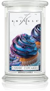 Kringle Candle Classic Cosmic Cupcakes vonná svíčka 623 g