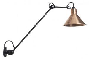DCW éditions Lampe Gras N°304 L60 E14 nástěnné svítidlo Surová měďKužel