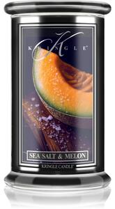 Kringle Candle Reserve Sea Salt & Melon vonná svíčka 623 g
