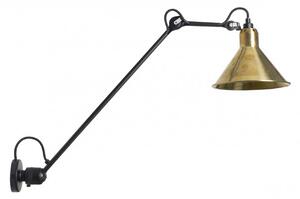 DCW éditions Lampe Gras N°304 L60 E14 nástěnné svítidlo MosazKužel