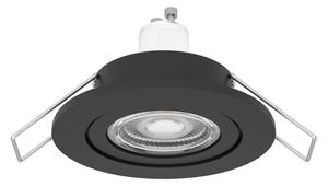 Eglo 902236 -LED Kou. podh. bodové svítidlo BARRANCO 1xGU10/4,5W/230V IP44 černá