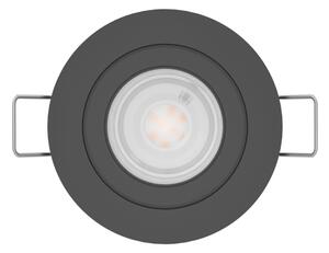 Eglo 902236 -LED Kou. podh. bodové svítidlo BARRANCO 1xGU10/4,5W/230V IP44 černá