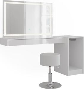 Toaletní stolek Vicco Sherry Bílá 120 cm 5 dílů, Model 59572