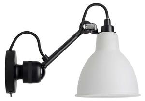 DCW éditions Lampe Gras N°304 E14 nástěnné svítidlo s vypínačem Na těleBílá matnáOvál