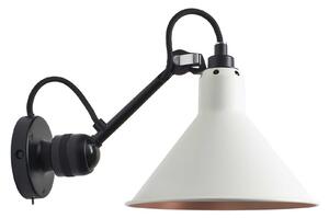 DCW éditions Lampe Gras N°304 E14 nástěnné svítidlo s vypínačem Na těleBílá MěďKužel