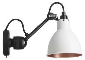 DCW éditions Lampe Gras N°304 E14 nástěnné svítidlo s vypínačem Na těleBílá MěďOvál