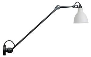 DCW éditions Lampe Gras N°304 L60 E14 nástěnné svítidlo Bílá matnáOvál