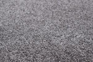 Vopi koberce Kusový koberec Capri šedý čtverec - 80x80 cm