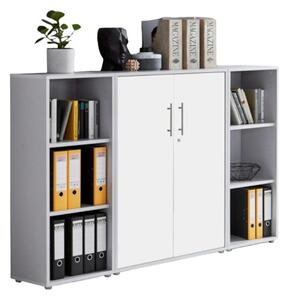 SKŘÍŇ NA ŠANONY, šedá, bílá, 173/114/33 cm MID.YOU - Online Only kancelářský nábytek, Online Only