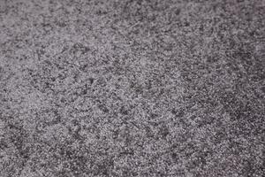 Vopi koberce Metrážový koberec Capri šedé - neúčtujeme odřezky z role! - Bez obšití cm