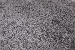 Vopi koberce Metrážový koberec Capri šedé - neúčtujeme odřezky z role! - Bez obšití cm
