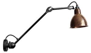 DCW éditions Lampe Gras N°304 L40 E14 nástěnné svítidlo Surová měďNeOvál
