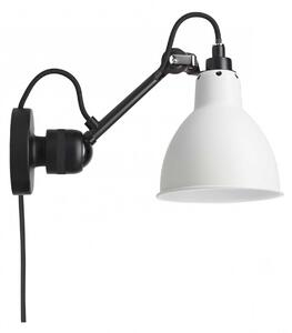 DCW éditions Lampe Gras N°304 E14 nástěnné svítidlo s vypínačem Na kabelu (do zásuvky)BíláOvál