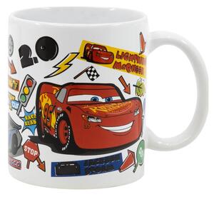 Hrnek Cars - Stickers, 0,325 l
