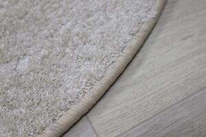 Vopi koberce Kusový koberec Capri Lux cream kruh - 200x200 (průměr) kruh cm