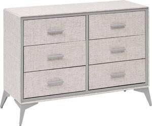 Komoda s 6 šupinami granit grau - 5 five simply smart