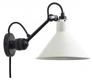 DCW éditions Lampe Gras N°304 E14 nástěnné svítidlo s vypínačem Na kabelu (do zásuvky)BíláKužel