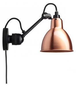 DCW éditions Lampe Gras N°304 E14 nástěnné svítidlo s vypínačem Na kabelu (do zásuvky)MěděnáOvál
