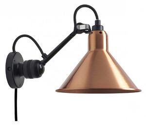 DCW éditions Lampe Gras N°304 E14 nástěnné svítidlo s vypínačem Na kabelu (do zásuvky)MěděnáKužel