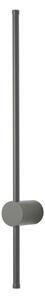 Brilagi - LED Venkovní nástěnné svítidlo AURA LED/12W/230V 3000K IP54 antracit