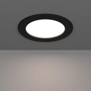 Eglo 901387 - LED Podhledové svítidlo FUEVA LED/6,3W/230V pr. 11,9 cm černá