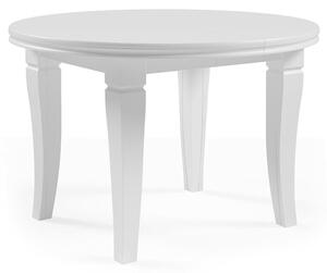Jídelní set LUXI | rozkládací stůl Ø 110 cm + 4x židle BILLIE | VÝBĚR BAREV a TKANIN