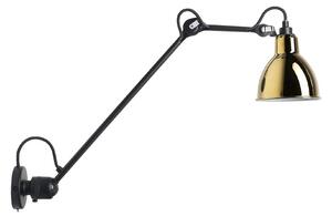 DCW éditions Lampe Gras N°304 L40 E14 nástěnné svítidlo ZlatáAnoOvál
