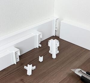 Univerzální vnitřní roh typ 2 PARADOR SL 3 SL 5 SL 5 WF SL 18 bílá 1602608 Bílá