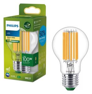 LED Žárovka ULTRAEFFICIENT VINTAGE Philips A60 E27/7,3W/230V 2700K